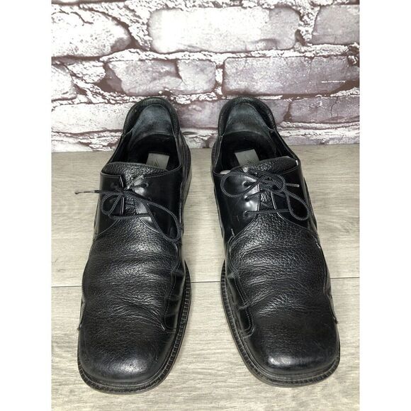 Mezlan Picasso Black Leather Lace Up Oxfords Dress Shoes Men’s Sz 9M US/42EU main image 10